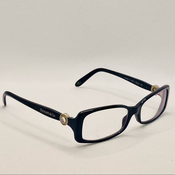 EUC Tiffany & Co Black TF 2037-G RX Eyeglasses - Picture 4 of 14
